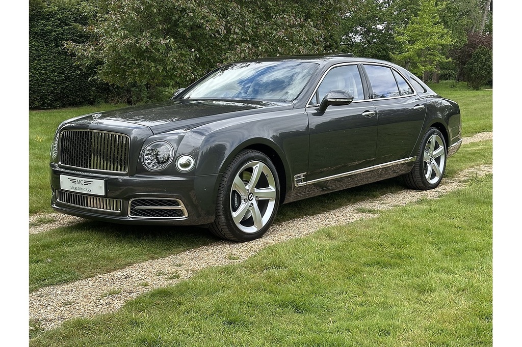 Bentley Mulsanne V8 Speed U360 Ulez Grey