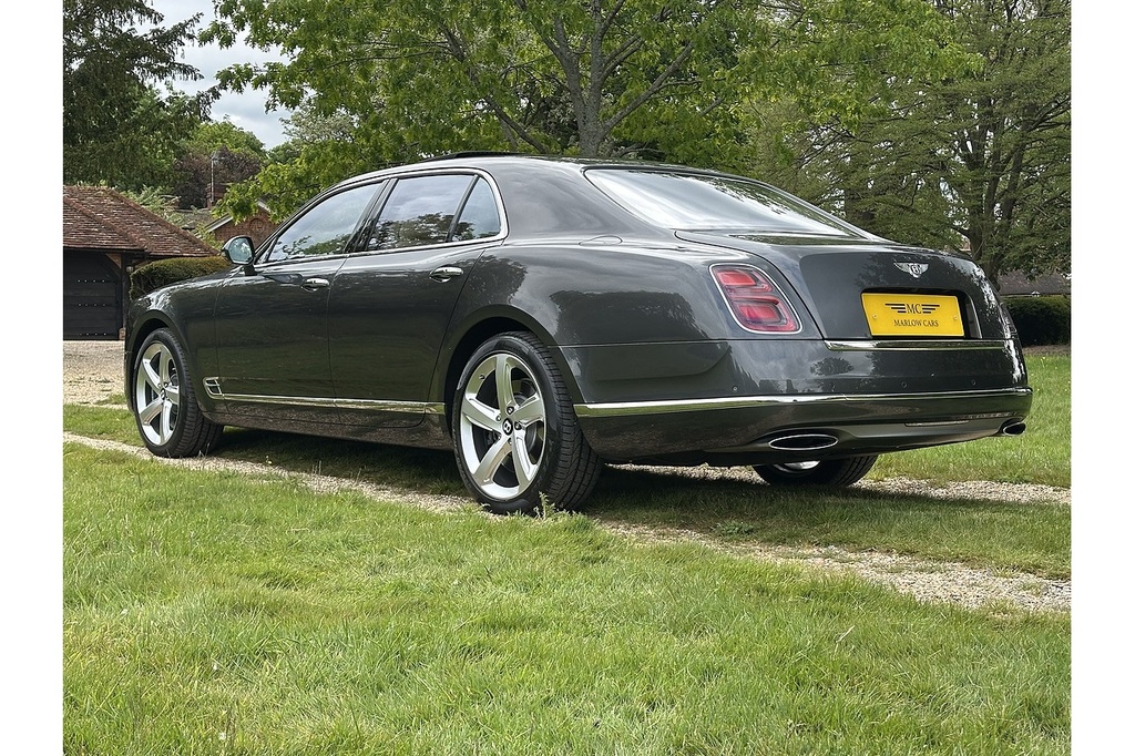 Bentley Mulsanne V8 Speed U360 Ulez Grey #5