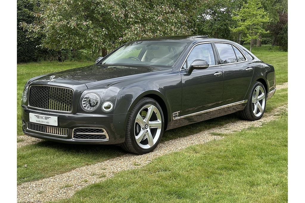 Bentley Mulsanne V8 Speed U360 Ulez Grey #6