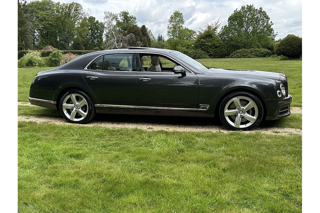Bentley Mulsanne V8 Speed U360 Ulez Grey #3