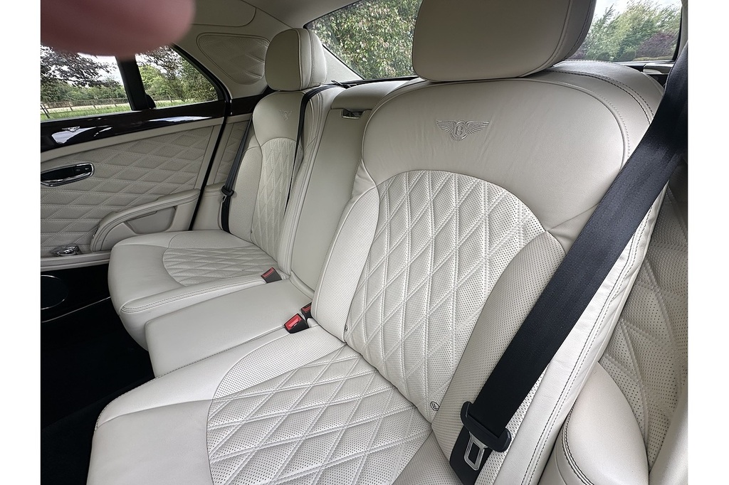 Bentley Mulsanne V8 Speed Blue #34