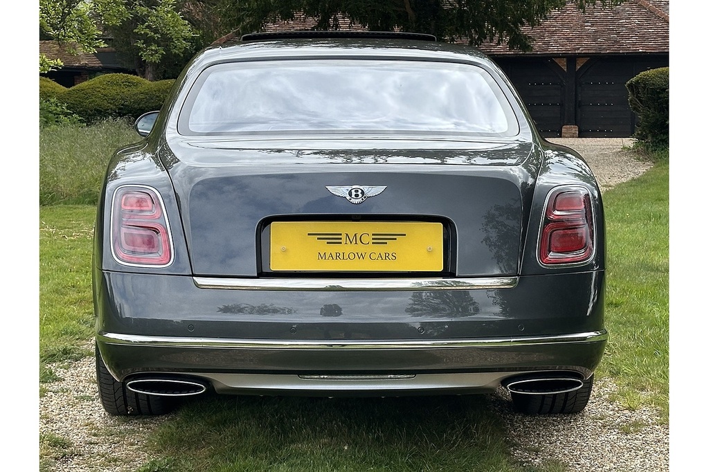 Bentley Mulsanne V8 Speed Blue #8