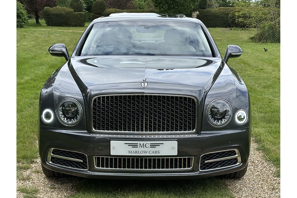 Bentley Mulsanne V8 Speed Blue #16