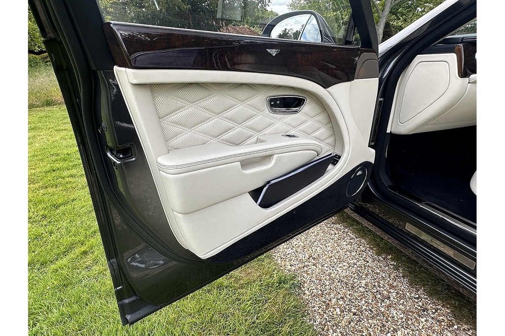 Bentley Mulsanne V8 Speed Blue #27