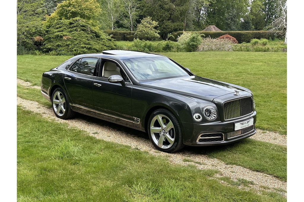 Bentley Mulsanne V8 Speed U360 Ulez Grey #4
