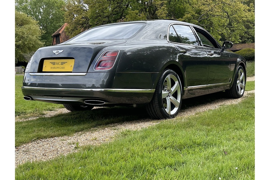 Bentley Mulsanne V8 Speed Blue #7