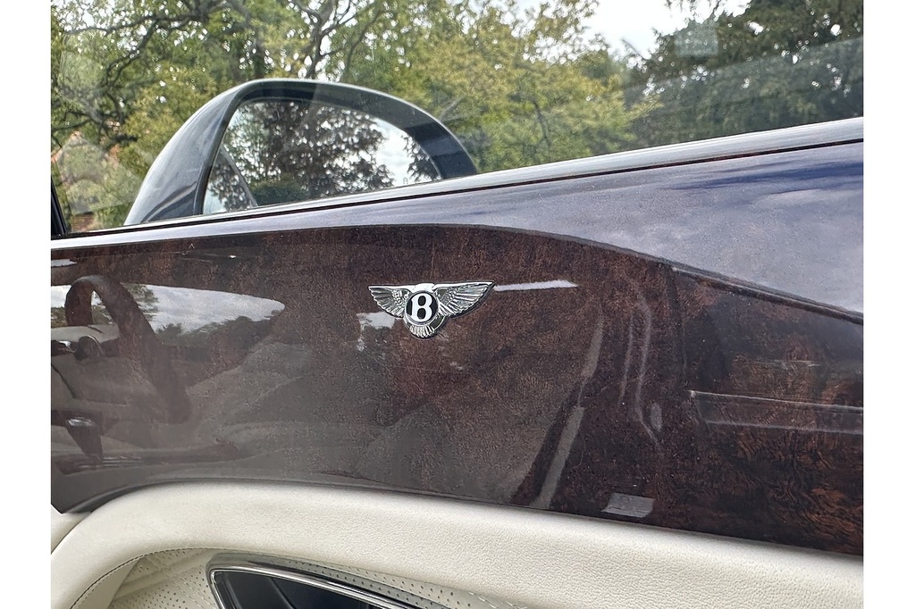 Bentley Mulsanne V8 Speed Blue #20