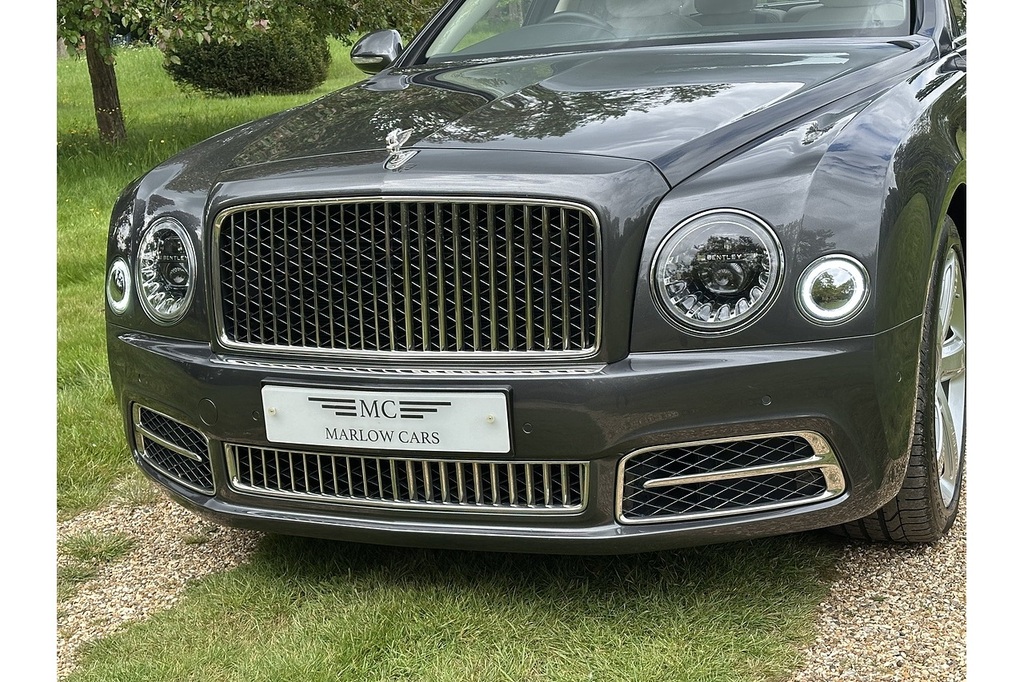 Bentley Mulsanne V8 Speed Blue #9