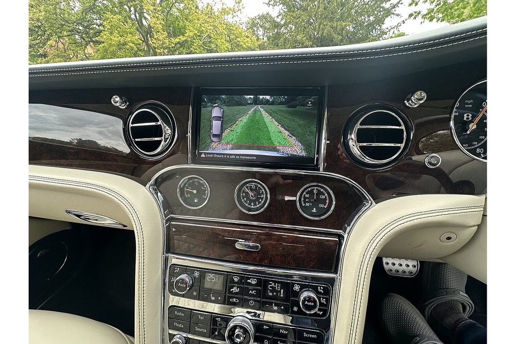 Bentley Mulsanne V8 Speed Blue #26