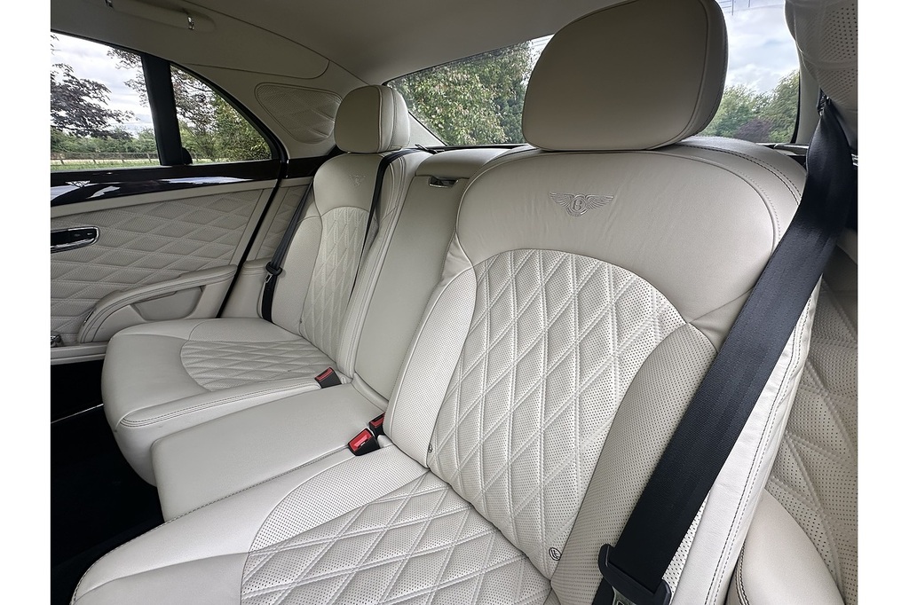 Bentley Mulsanne V8 Speed Blue #35