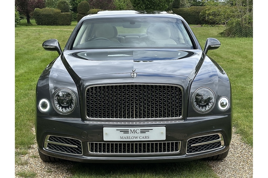 Bentley Mulsanne V8 Speed Blue #10