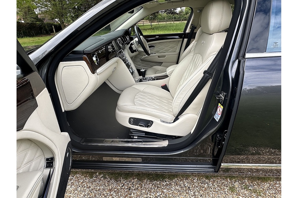 Bentley Mulsanne V8 Speed Blue #32