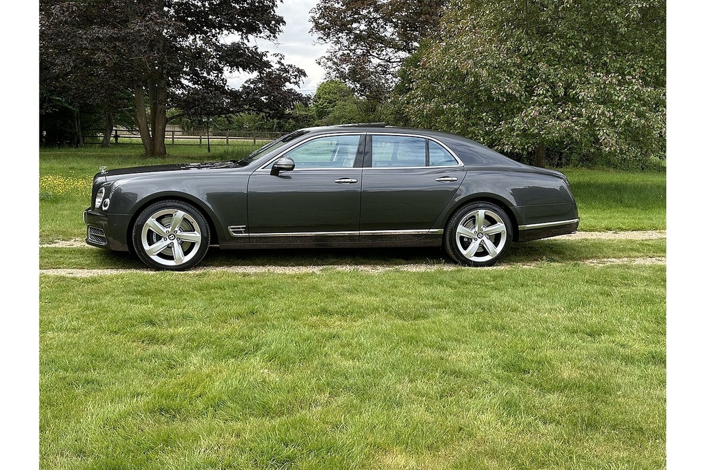Bentley Mulsanne V8 Speed U360 Ulez Grey #2