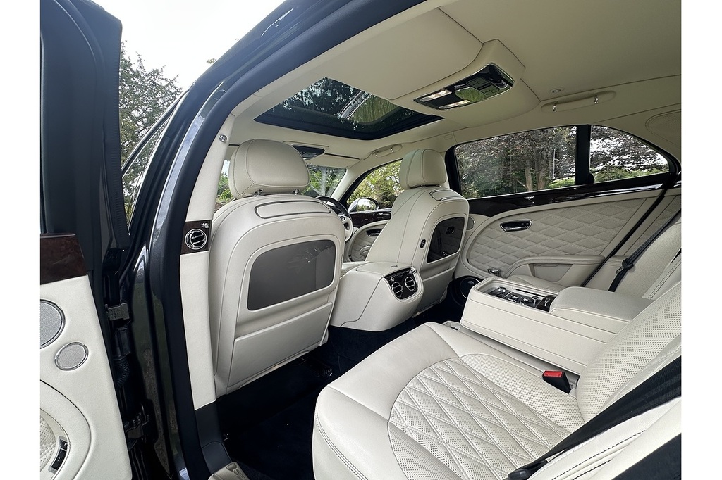 Bentley Mulsanne V8 Speed Blue #29