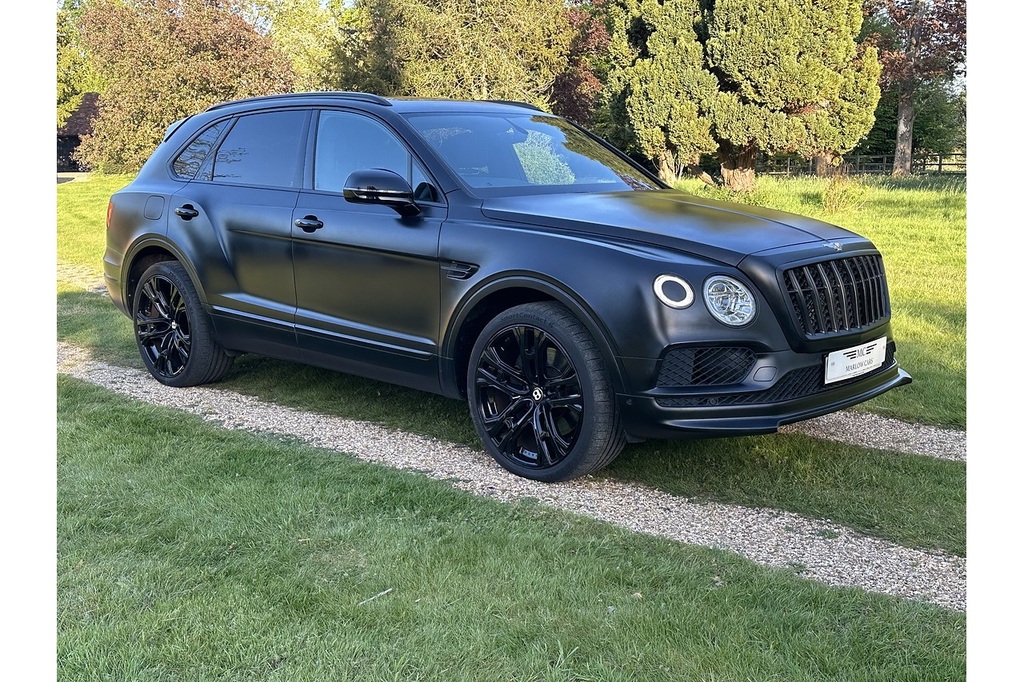 Bentley Bentayga V8 U361 Ulez LB19YRG Black #3