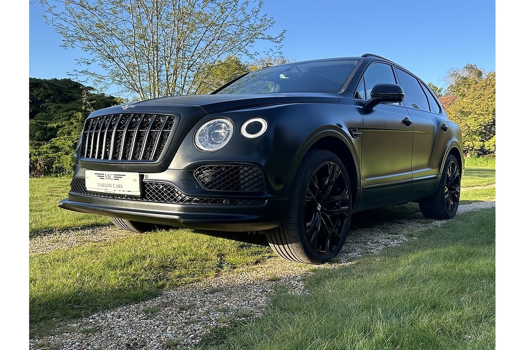 Bentley Bentayga V8 U361 Ulez LB19YRG Black #5