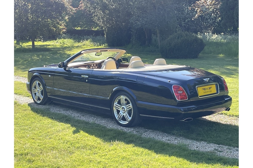 Bentley Azure T Final Series Blue #5