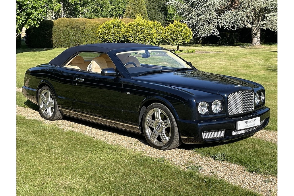 Bentley Azure T Final Series Blue #9