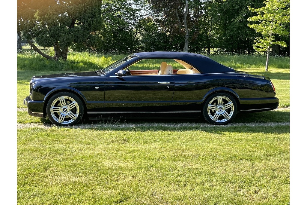 Bentley Azure T Final Series Blue #8