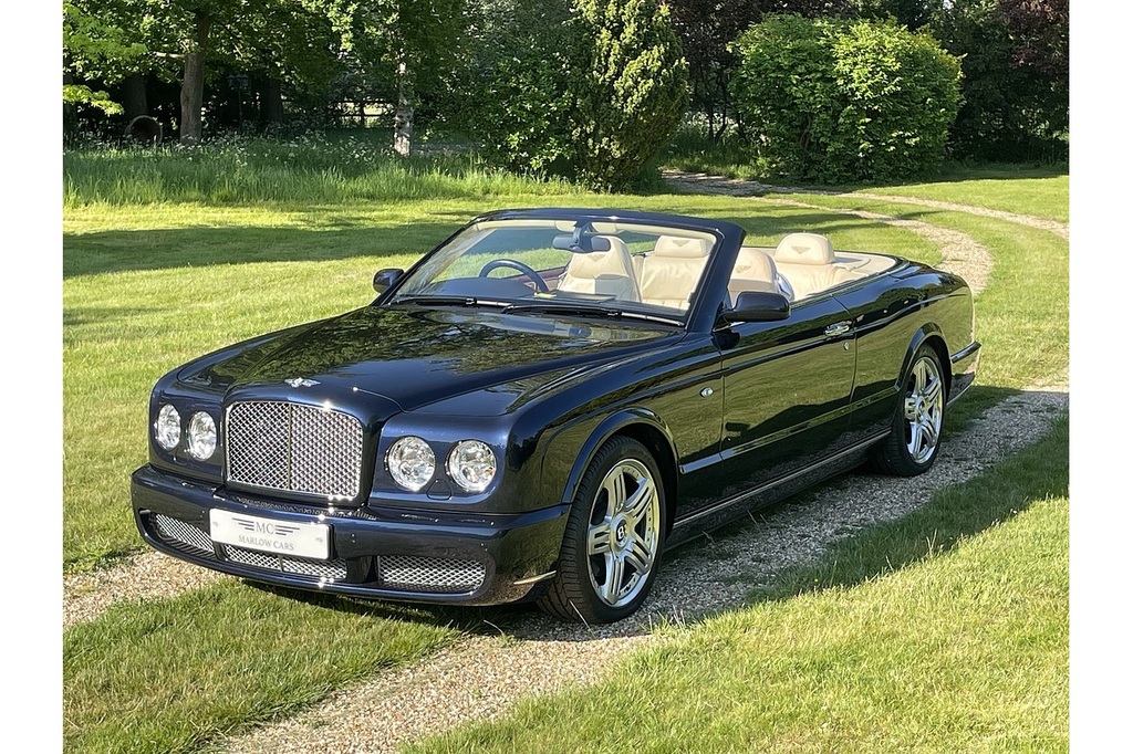 Bentley Azure T Final Series Blue #2