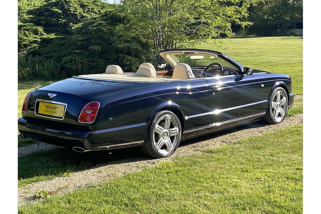 Bentley Azure T Final Series Blue #4