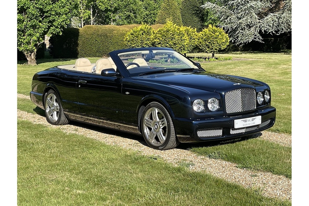 Bentley Azure T Final Series Blue #1