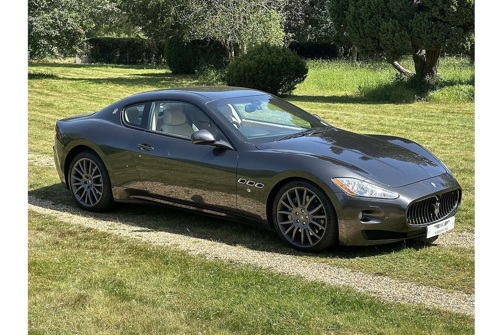 Maserati GranTurismo U363 Ulez Grey #2
