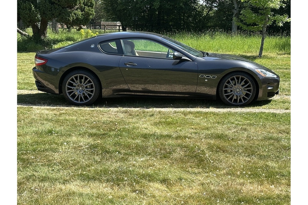 Maserati GranTurismo U363 Ulez Grey #3