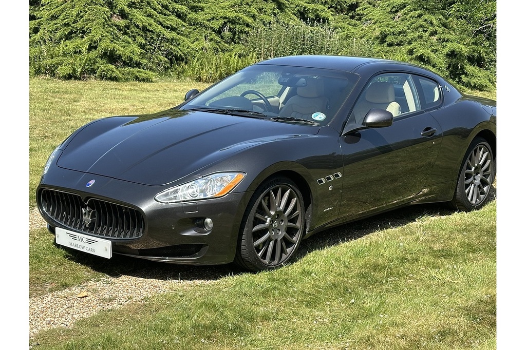 Maserati GranTurismo U363 Ulez Grey #5
