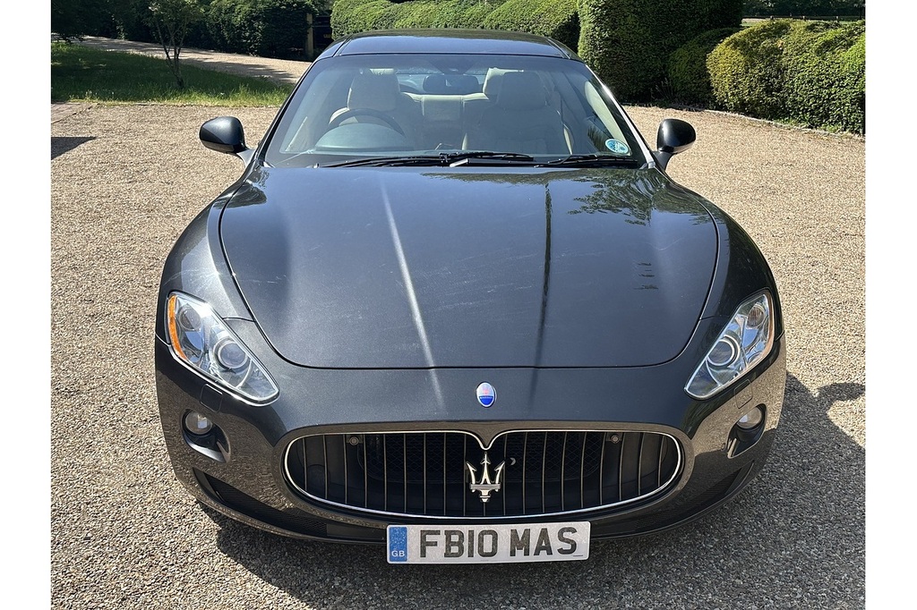 Maserati GranTurismo U363 Ulez Grey