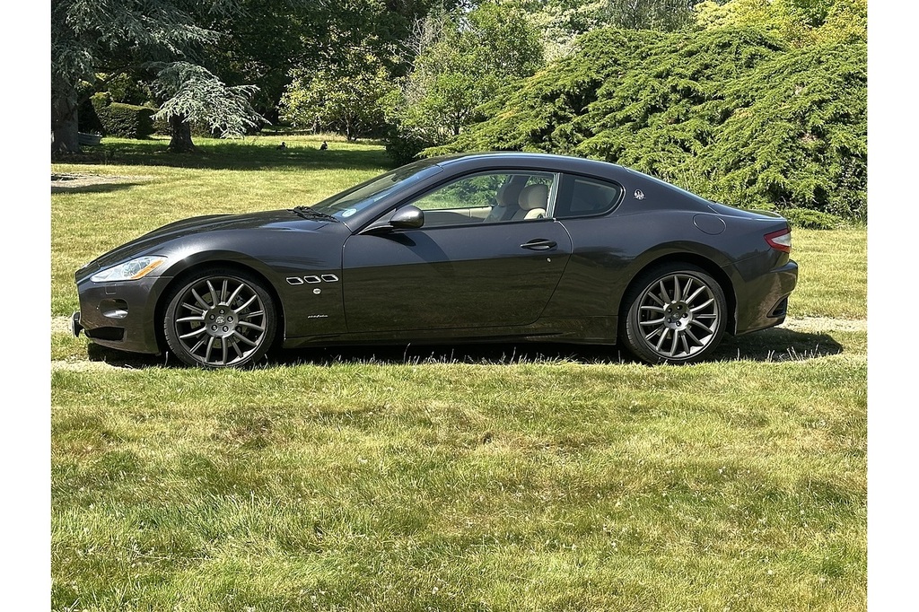 Maserati GranTurismo U363 Ulez Grey #6