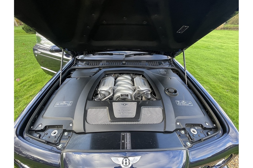Bentley Azure Mulliner U330 Ulez Silver #8