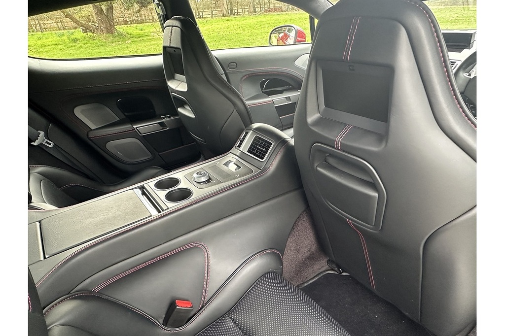 Aston Martin Rapide S Rapide S V12 Silver #16