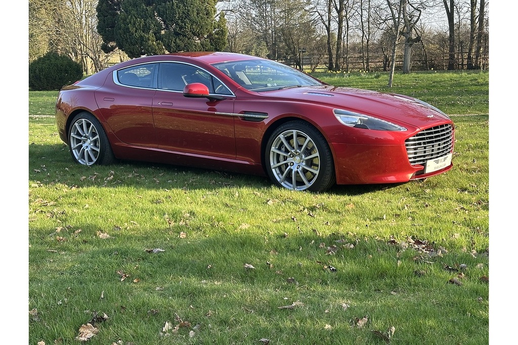 Aston Martin Rapide S Rapide S V12 Silver #7