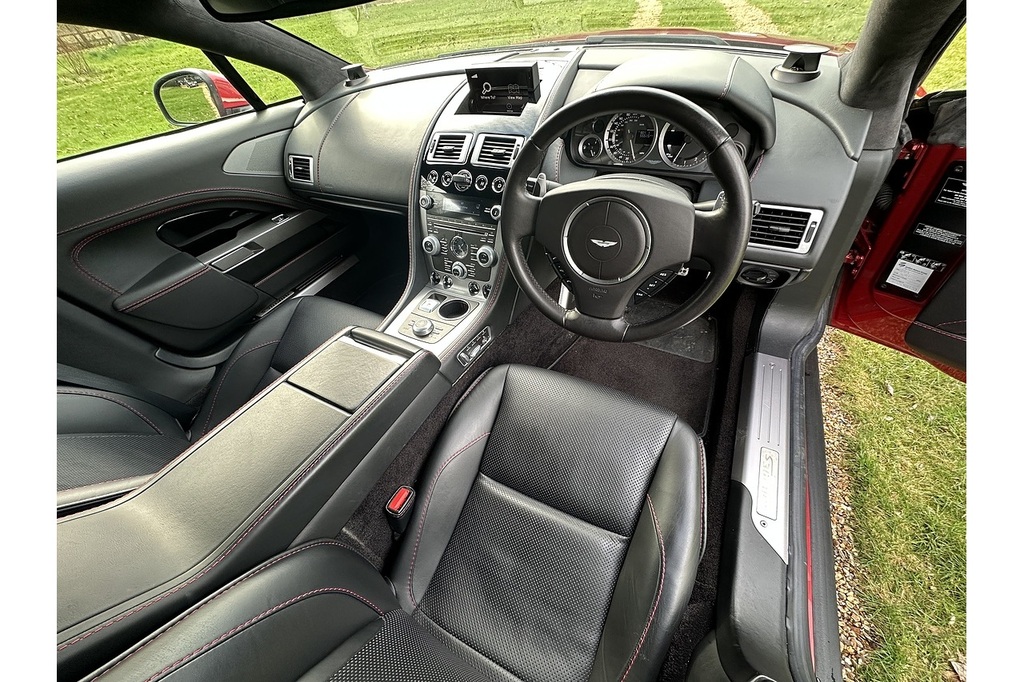 Aston Martin Rapide S Rapide S V12 Silver #20