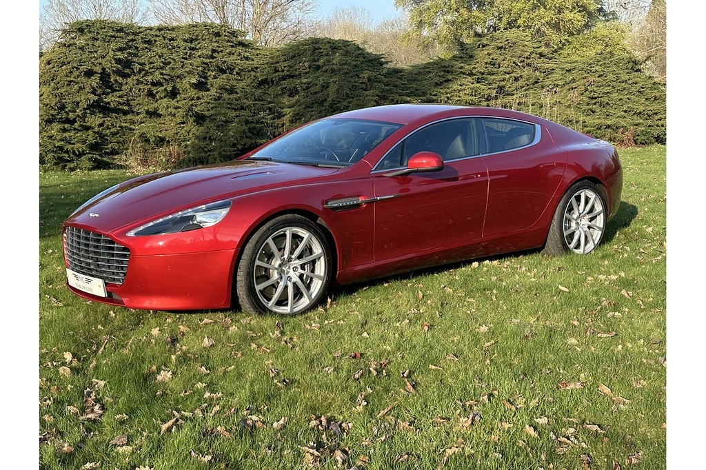 Aston Martin Rapide S S V12 U365 Ulez Red