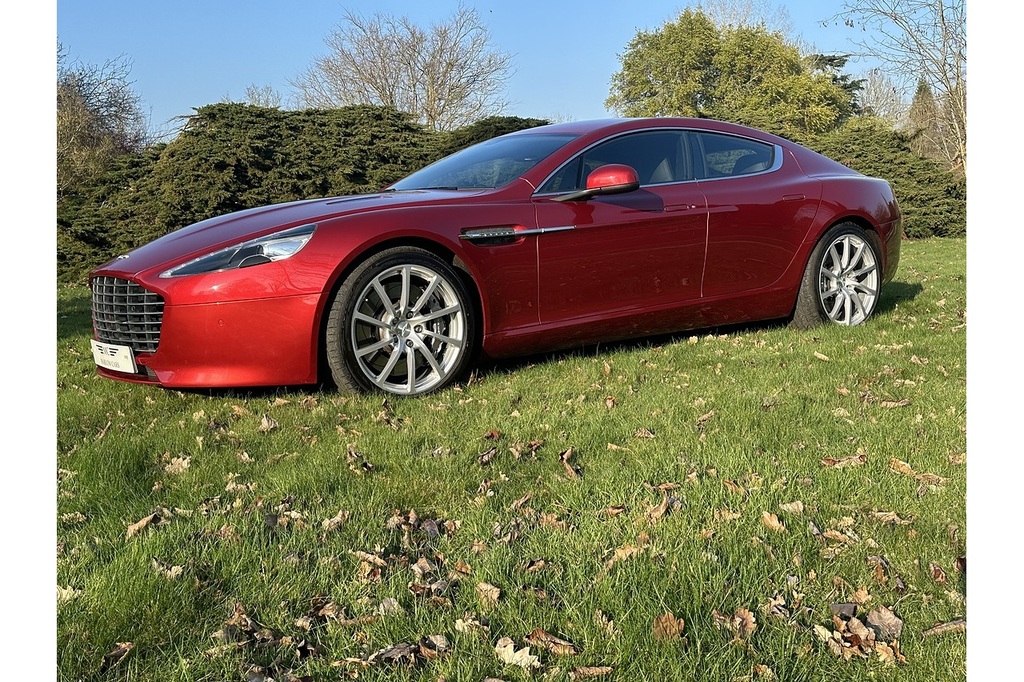 Aston Martin Rapide S S V12 U365 Ulez Red #5