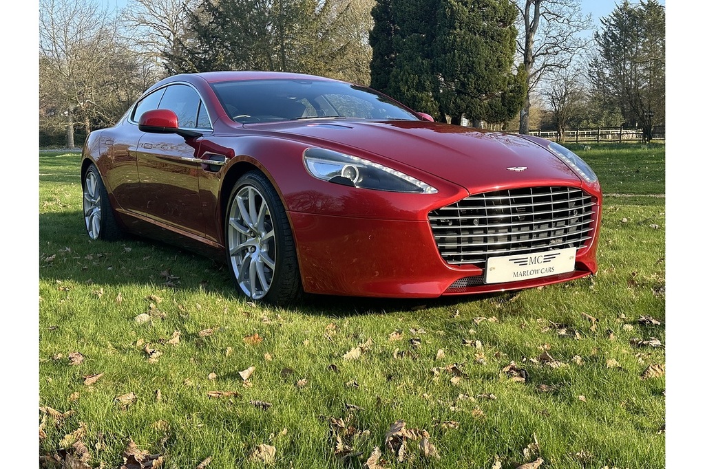 Aston Martin Rapide S Rapide S V12 Silver #10