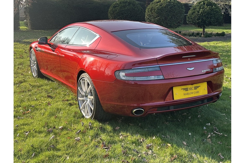 Aston Martin Rapide S Rapide S V12 Silver #8