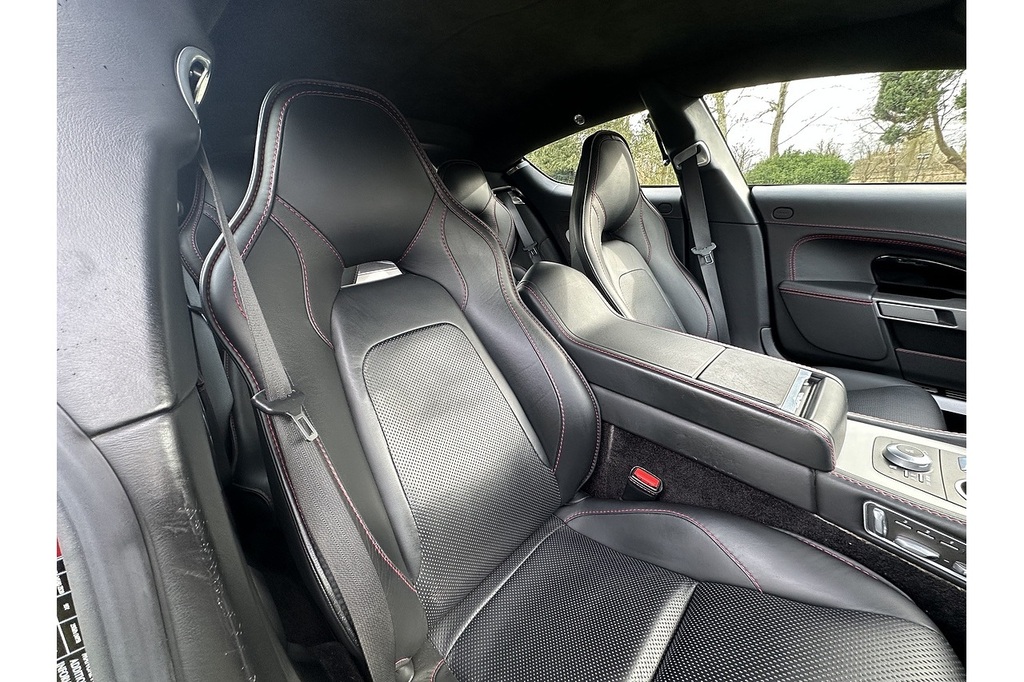 Aston Martin Rapide S Rapide S V12 Silver #21