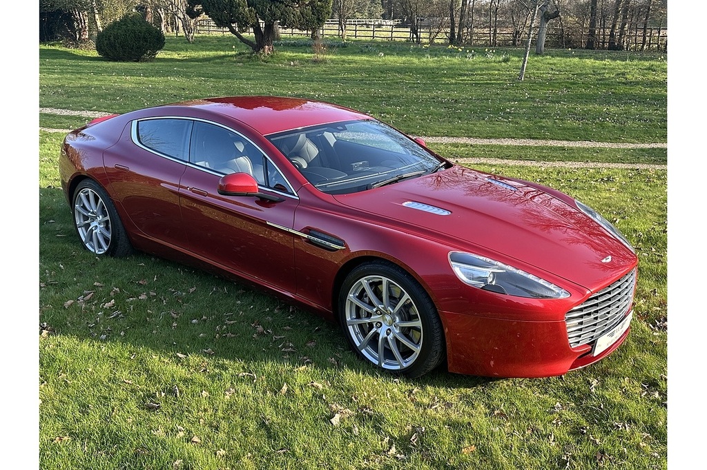 Aston Martin Rapide S S V12 U365 Ulez Red #2