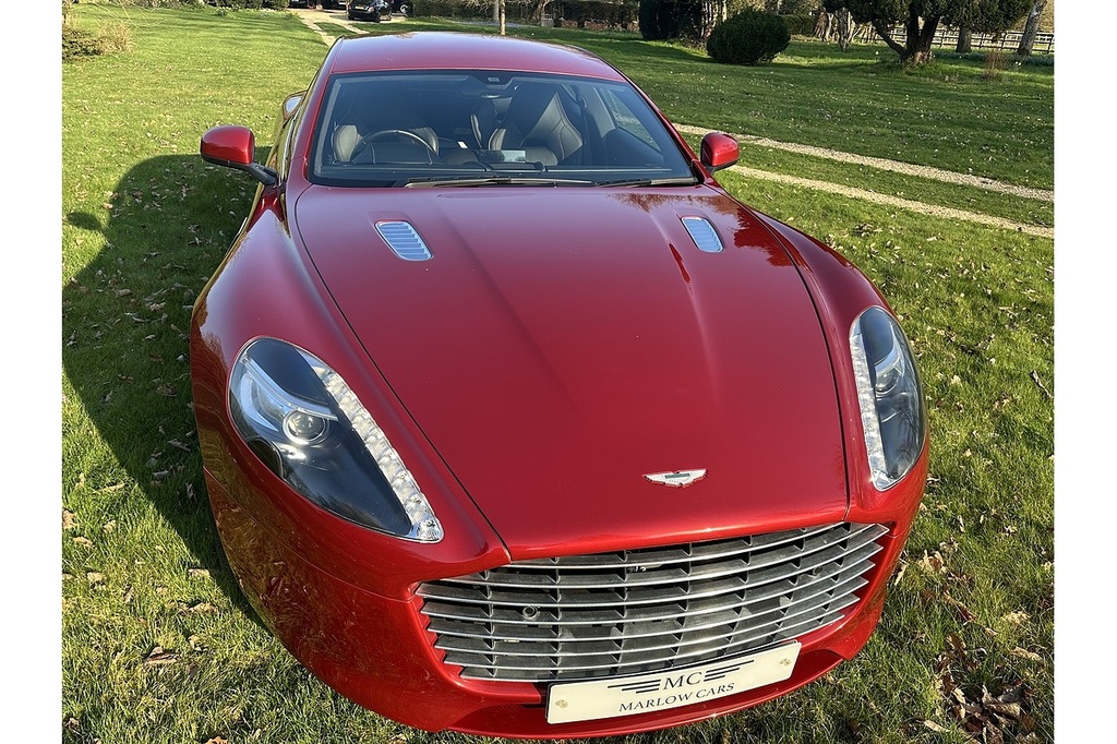 Aston Martin Rapide S Rapide S V12 Silver #9
