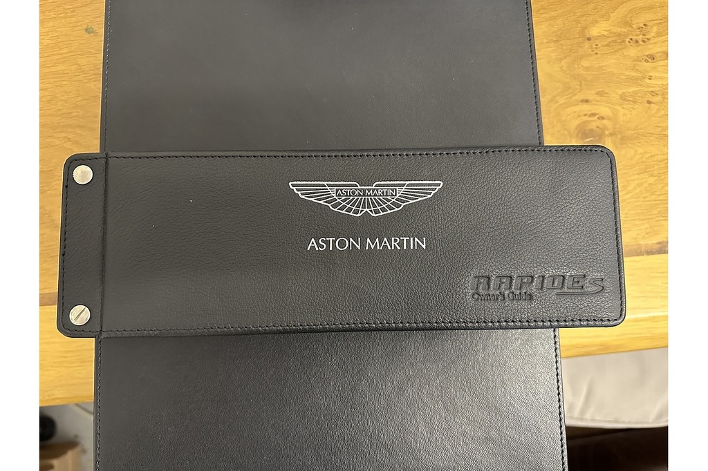 Aston Martin Rapide S Rapide S V12 Silver #30