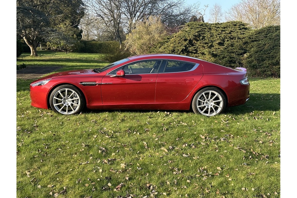 Aston Martin Rapide S S V12 U365 Ulez Red #3
