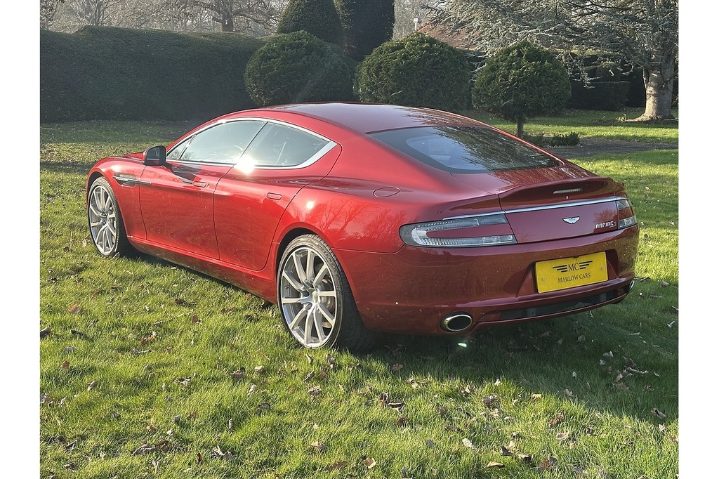 Aston Martin Rapide S S V12 U365 Ulez Red #4