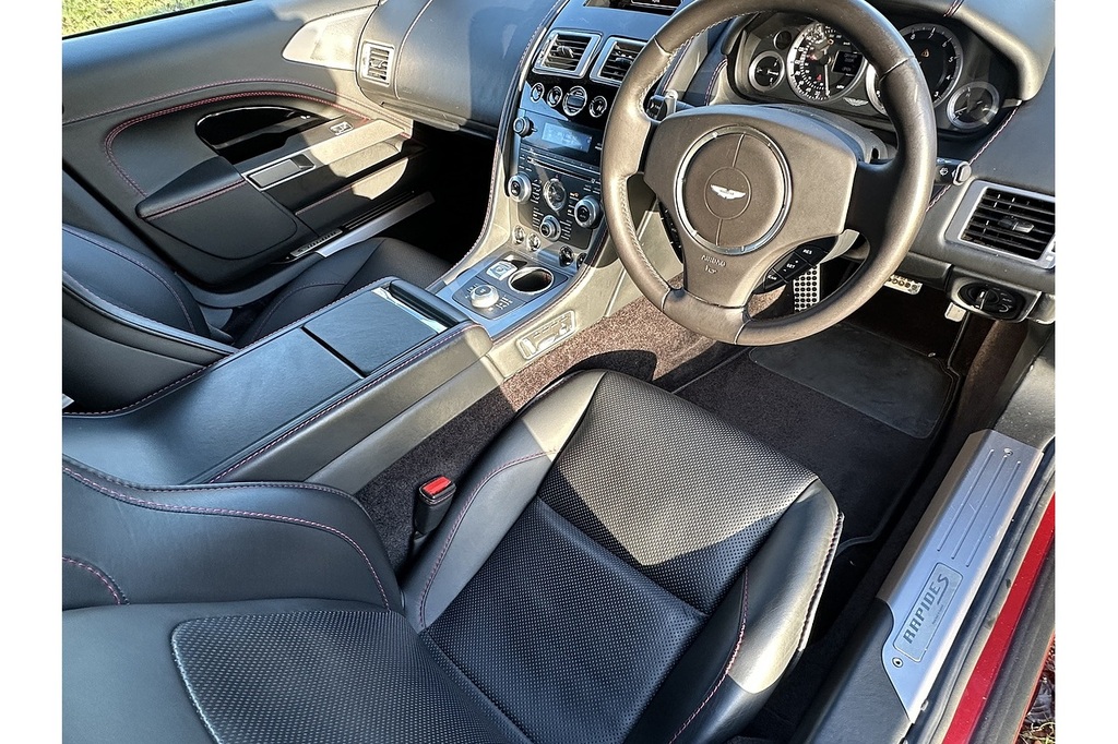Aston Martin Rapide S Rapide S V12 Silver #25