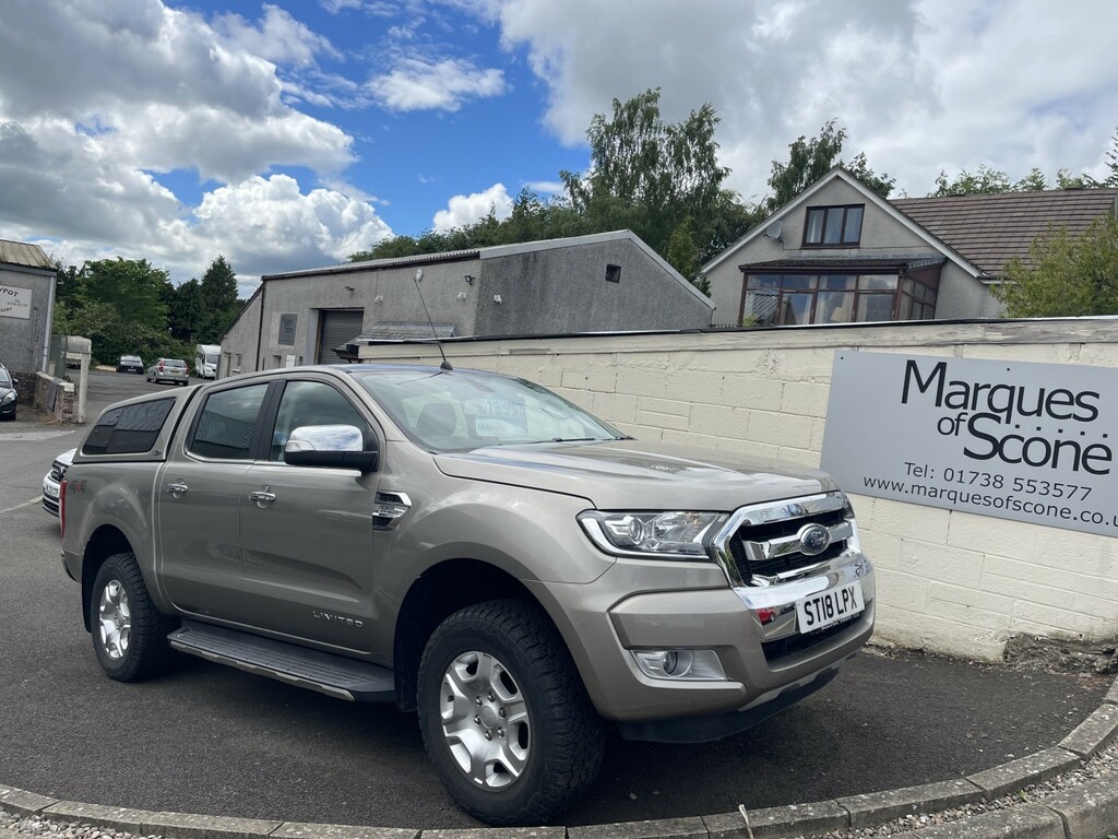 Ford Ranger Pickup 3.2 Tdci Limited 1 2018 Silver #5