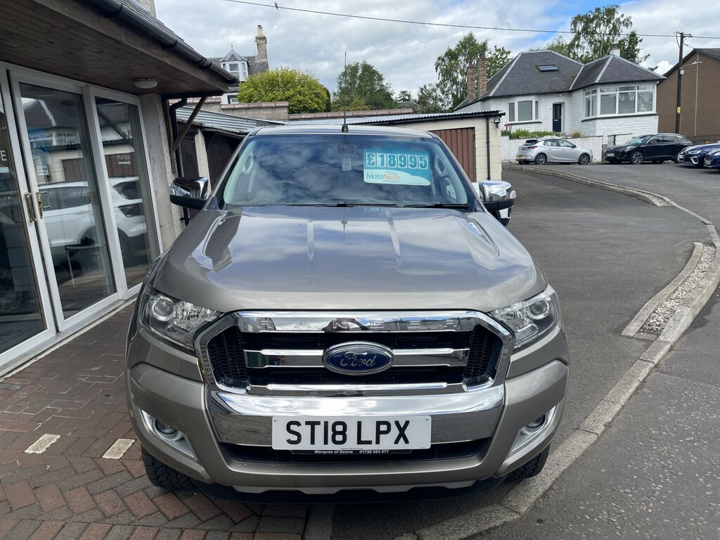 Ford Ranger Pickup 3.2 Tdci Limited 1 2018 Silver #3
