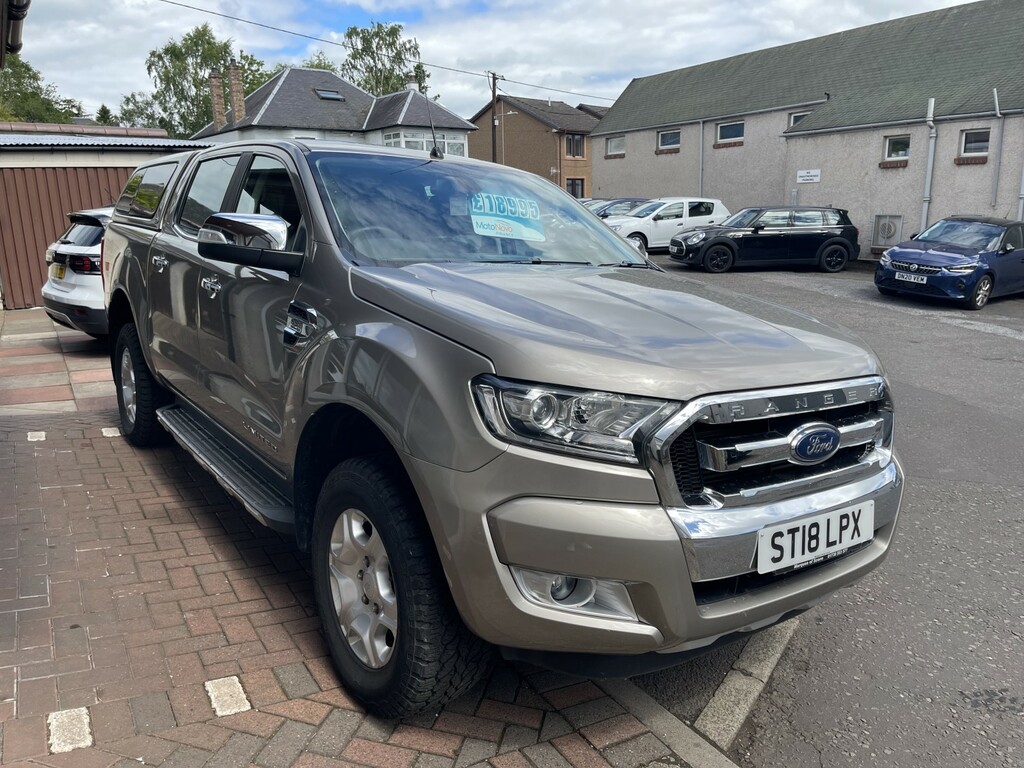 Ford Ranger Pickup 3.2 Tdci Limited 1 2018 Silver #4