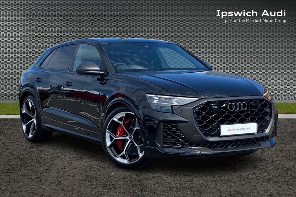 Audi RSQ8 4.0 Tfsi V8 Performance Carbon Vorsprung Suv P Black